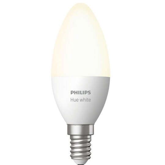 Philips Hue White LED lamppu E14 (1 kpl)