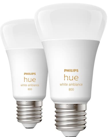 Philips Hue WA 6W A60 lamppu E27 (2 kpl)