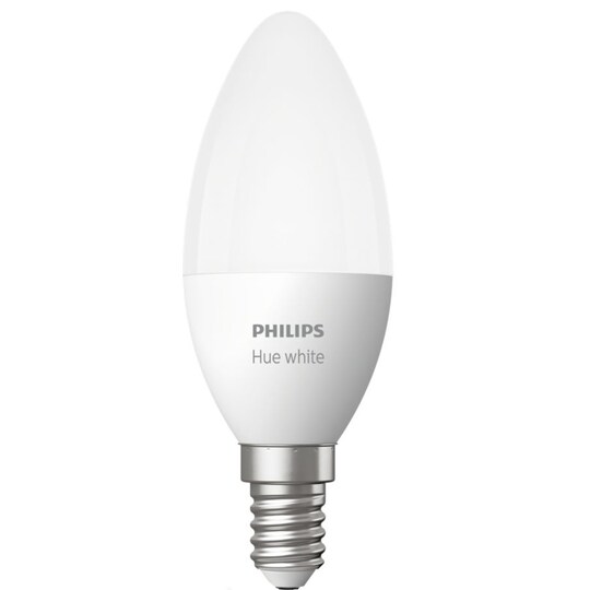 Philips Hue White LED lamppu E14 (1 kpl)