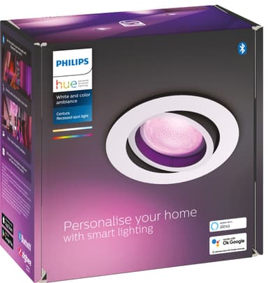Philips Hue Centura kattovalaisin R. (valkoinen)