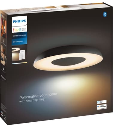 Philips Hue Still kattovalaisin (musta)
