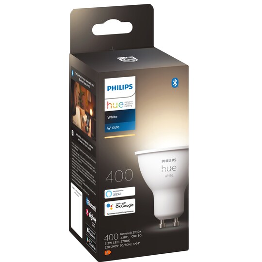 Philips Hue W 5,2W lamppu GU10