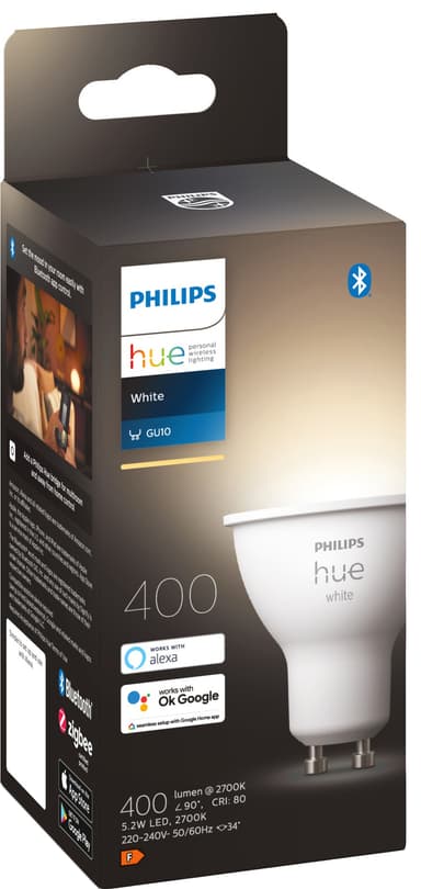 Philips Hue W 5,2W lamppu GU10