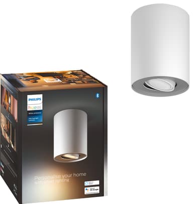 Philips Hue Pillar lisäspottivalo 929003046801 (valkoinen)