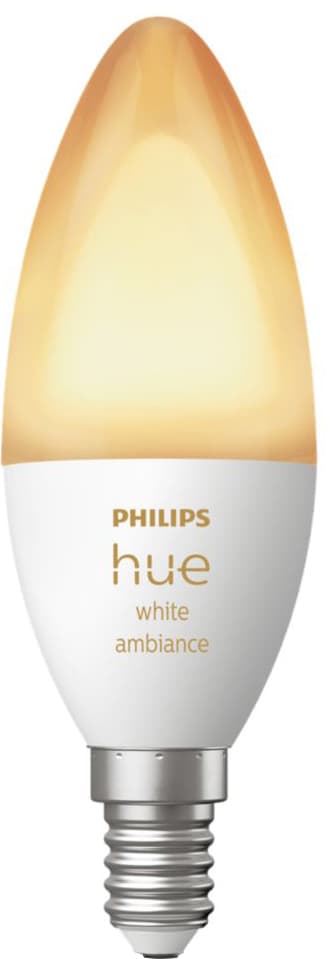 Philips Hue WA 4W B39 lamppu E14 (1 kpl)