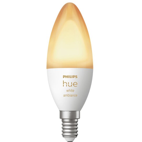 Philips Hue White Ambiance LED lamppu E14 (1 kpl)