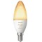 Philips Hue White Ambiance LED lamppu E14 (1 kpl)