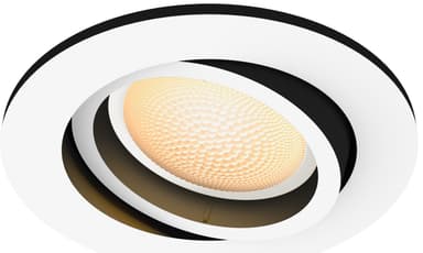 Philips Hue Milliskin upotettu R spottivalo (valkoinen)