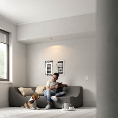 Philips Hue Milliskin R upotettu spottivalo  (alumiini)