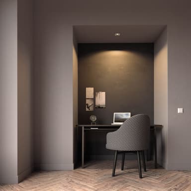 Philips Hue Milliskin upotettu spottivalo (valkoinen)