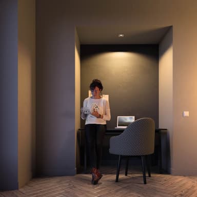 Philips Hue Milliskin upotettu spottivalo (valkoinen)