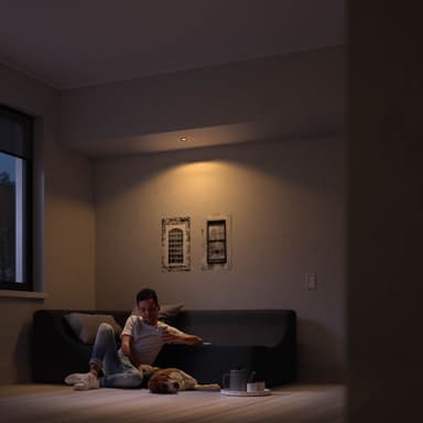 Philips Hue Milliskin R upotettu spottivalo  (alumiini)
