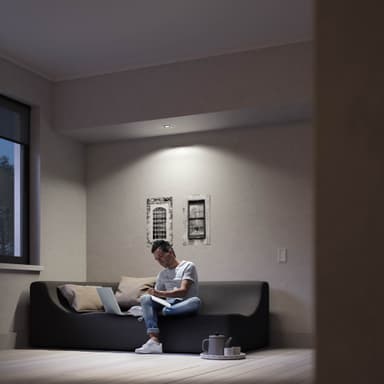 Philips Hue Milliskin R upotettu spottivalo  (alumiini)