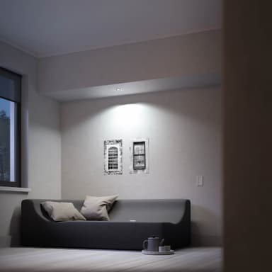 Philips Hue Milliskin R upotettu spottivalo  (alumiini)