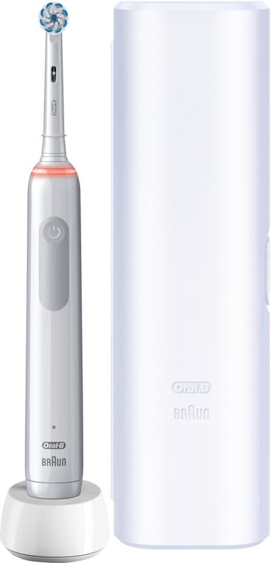 Oral-B Pro3 3500 White TC sähköhammasharja 289562 (valkoinen)