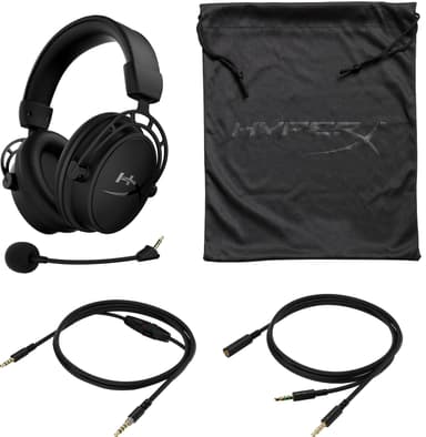 HyperX Cloud Alpha Blackout pelikuulokkeet