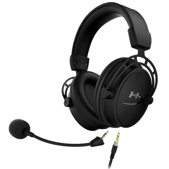 HyperX Cloud Alpha Blackout pelikuulokkeet