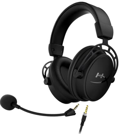 HyperX Cloud Alpha Blackout pelikuulokkeet