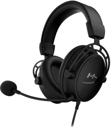 HyperX Cloud Alpha Blackout pelikuulokkeet