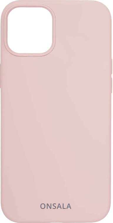 Onsala iPhone 13 silikonikuori (pinkki)