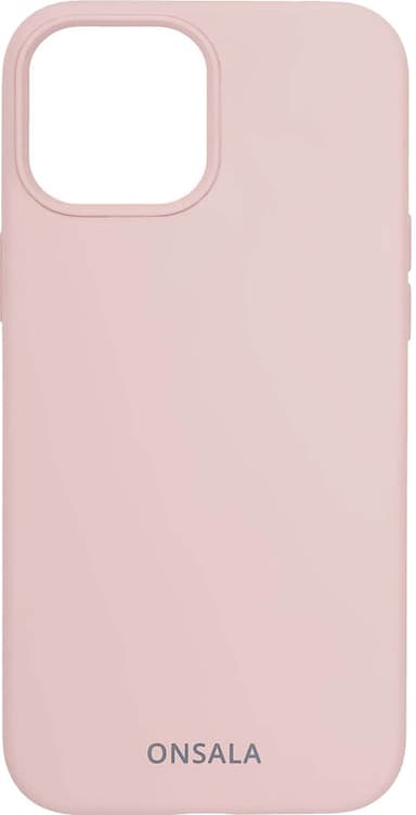 Onsala iPhone 13 Mini silikonikuori (pinkki)