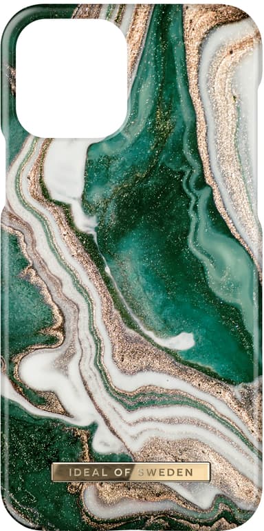 iDeal of Sweden iPhone 13 Pro suojakuori (Golden Jade)