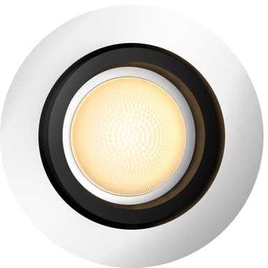 Philips Hue Milliskin R upotettu spottivalo  (alumiini)