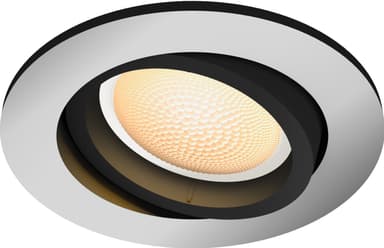 Philips Hue Milliskin R upotettu spottivalo  (alumiini)