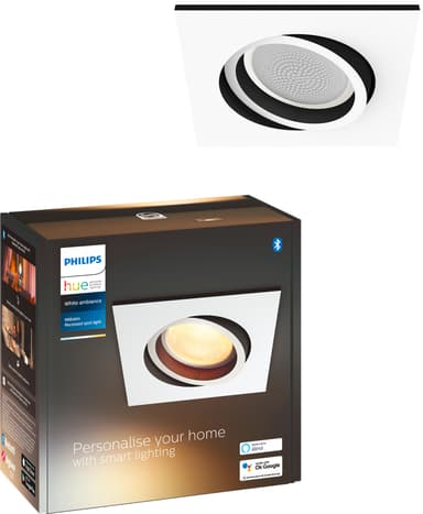 Philips Hue Milliskin upotettu spottivalo (valkoinen)