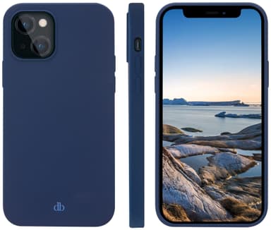 dbramante1928 Monaco iPhone 13 suojakuori (merensininen)
