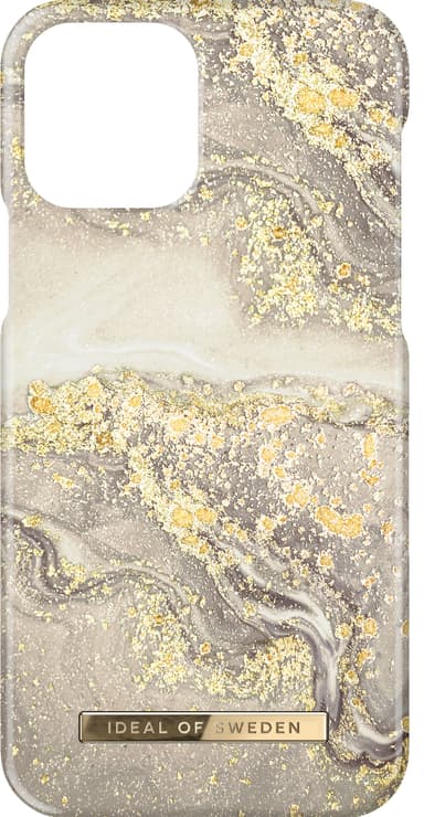 iDeal of Sweden iPhone 13 Pro suojakuori (Sparkle Greige Marble)