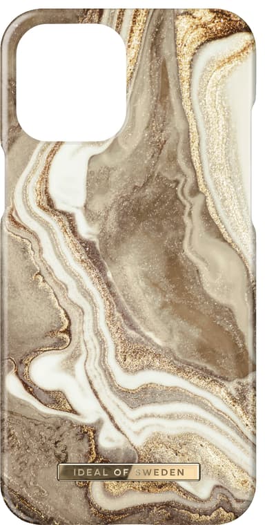 iDeal of Sweden iPhone 13 Pro Max suojakuori (Gd Sand Marble)