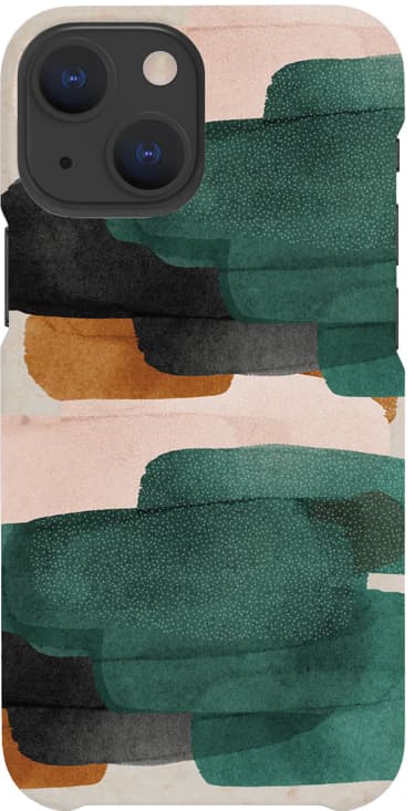 A Good Company A Good Cover iPhone 13 suojakuori (Teal Blush)