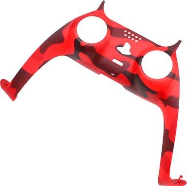 Piranha PS5 peliohjaimen kuori (Camo Red)