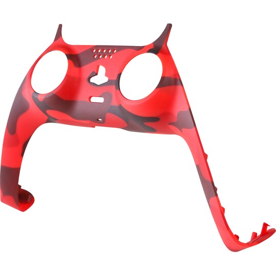 Piranha PS5 peliohjaimen kuori (Camo Red)