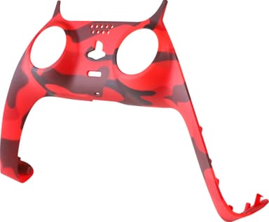 Piranha PS5 peliohjaimen kuori (Camo Red)