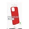 Puro Sky iPhone 13 suojakuori (punainen)