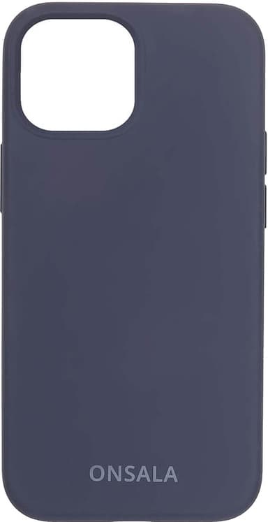 Onsala iPhone 13 Mini silikonikuori (koboltinsininen)