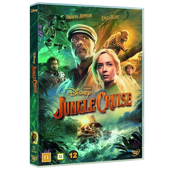 JUNGLE CRUISE (DVD)