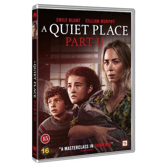 A QUIET PLACE PART II (DVD)