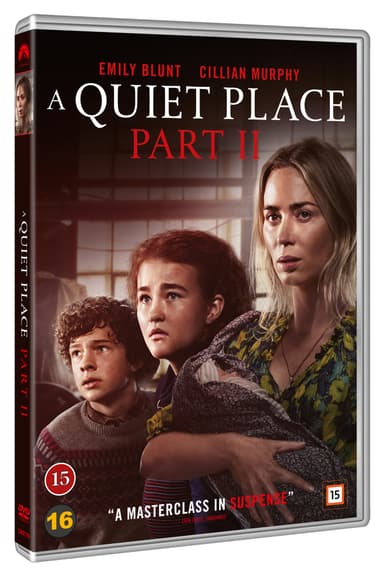 A QUIET PLACE PART II (DVD)