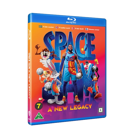 SPACE JAM: A NEW LEGACY (Blu-ray)