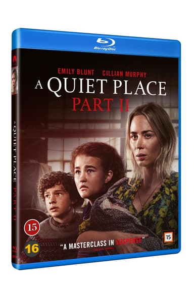 A QUIET PLACE PART II (Blu-ray)