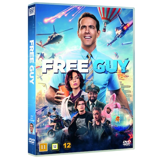 FREE GUY (DVD)