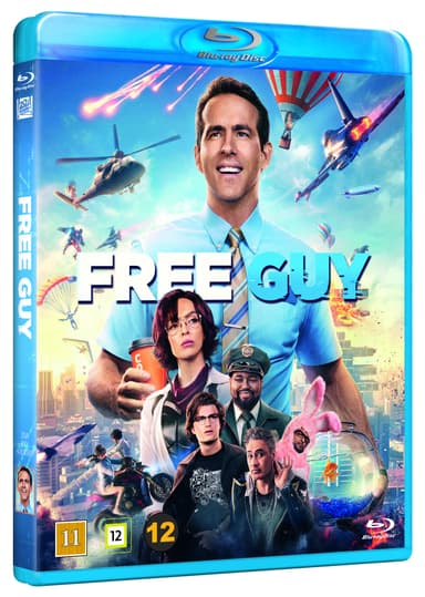 FREE GUY (Blu-ray)