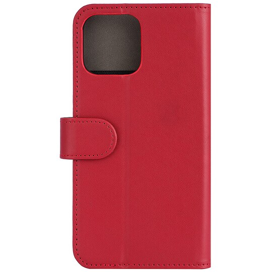 Gear iPhone 13 Pro Max Wallet lompakkokotelo (punainen)