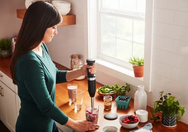 KitchenAid Cordless johdoton sauvasekoitin 5KHBBV53EBM (mattamusta)