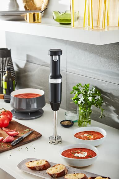 KitchenAid Cordless johdoton sauvasekoitin 5KHBBV53EBM (mattamusta)