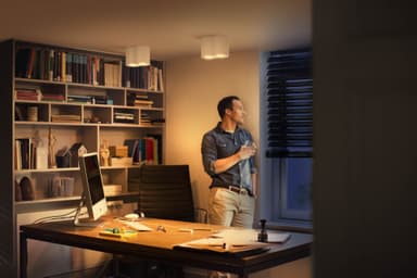 Philips Hue Pillar spottivalo 2x5W (valkoinen)