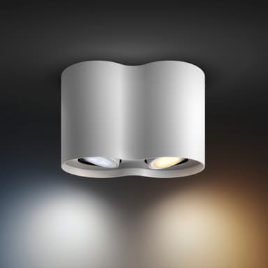 Philips Hue Pillar spottivalo 2x5W (valkoinen)